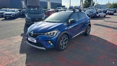 Voitures D'occasion À Saint-Junien | Renault Captur Ii Mild Hybrid 140 Techno