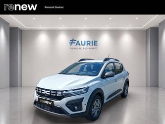 Voitures D'occasion À Guéret | Dacia Sandero Iii Tce 90 Stepway Expression