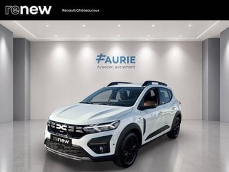 Voitures D'occasion À Saint Maur | Dacia Sandero Iii Tce 110 Gsr2 Stepway Extreme +