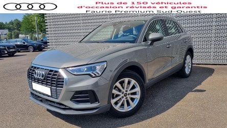 Voitures D'occasion À Dax | Audi Q3 35 Tdi 150 Ch S Tronic 7 Advanced