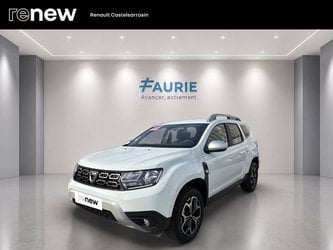 Dacia d'occasion à castelsarrasin | Duster ii blue dci 115 4x2 prestige