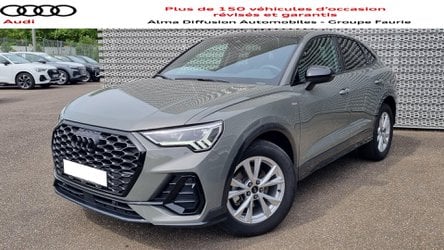 Voitures D'occasion À Dax | Audi Q3 Sportback 35 Tdi 150 Ch S Tronic 7 S Line Plus