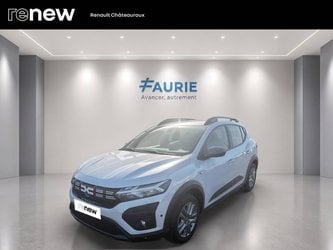 Dacia d'occasion à saint maur | Sandero iii eco-g 100 stepway expression