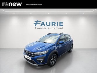 Voitures D'occasion À Saint Maur | Dacia Sandero Iii Tce 90 - 22 Stepway Confort