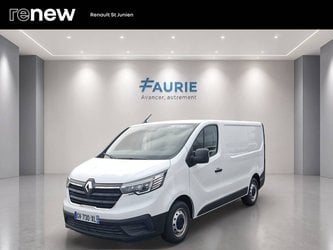 Voitures D'occasion À Saint-Junien | Renault Trafic Iii Fg Blue Dci 130 L1H1 3T Gsr2 Advance