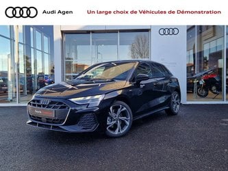 Voitures D'0Km À Boé | Audi A3 Sportback Tfsi E Hybride Rechargeable 204 S Tronic 6 S Line