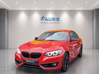 Voitures D'occasion À Limoges | Bmw Série 2 Coupe 218I 136 Ch Bva8 Sport