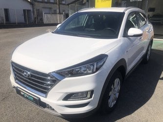 Voitures D'occasion À Cognac | Hyundai Tucson Iii 1.6 Crdi 115 Hybrid 48V Creative