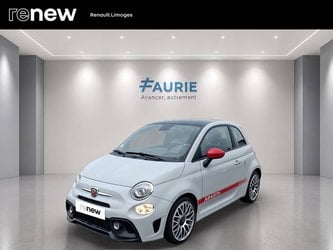 Voitures D'occasion À Limoges | Abarth 500 595 1.4 Turbo 16V T-Jet 145 Ch Bvm5