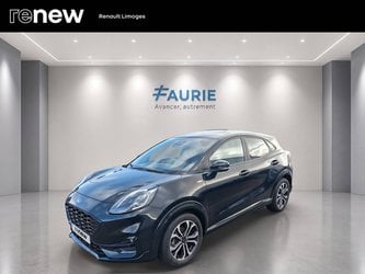 Voitures D'occasion À Limoges | Ford Puma Ii 1.0 Ecoboost 125 Ch Mhev S&S Bvm6 St-Line