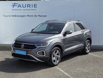 Voitures D'occasion À Saint-Avit | Volkswagen T-Roc 1.5 Tsi Evo2 150 Start/Stop Dsg7 Vw Edition