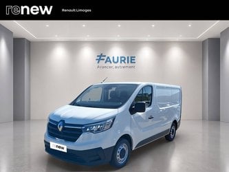 Voitures D'occasion À Limoges | Renault Trafic Iii Fgn L1H1 3000 Kg Blue Dci 130 Confort