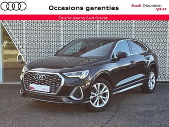 Voitures D'occasion À Saint-Avit | Audi Q3 Sportback 35 Tfsi 150 Ch S Tronic 7 S Line