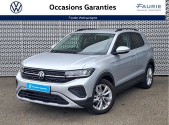 Voitures D'occasion À Dax | Volkswagen T-Cross 1.0 Tsi 95 Start/Stop Bvm5 Vw Edition