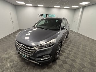 Voitures D'occasion À Gond Pontouvre | Hyundai Tucson Iii 1.7 Crdi 141 2Wd Dct-7 Creative