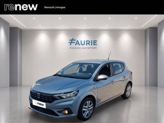 Voitures D'occasion À Limoges | Dacia Sandero Iii Eco-G 100 Confort