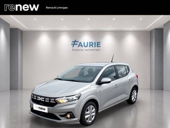Dacia d'occasion à limoges | Sandero iii eco-g 100 expression