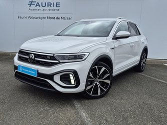 Voitures D'occasion À Saint-Avit | Volkswagen T-Roc 2.0 Tdi 150 Start/Stop Dsg7 R-Line