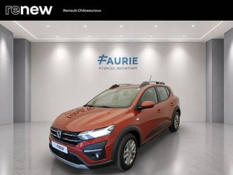 Voitures D'occasion À Saint Maur | Dacia Sandero Iii Tce 90 - 22 Stepway Confort