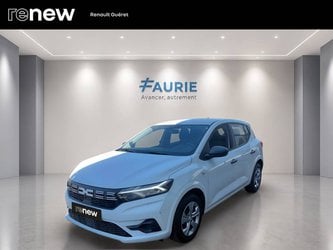 Voitures D'occasion À Guéret | Dacia Sandero Iii Eco-G 100 Essential