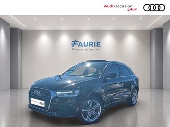 Audi d'occasion à brive la gaillarde | Q3 2.0 tdi 150 ch s tronic 7 quattro s line