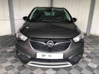Voitures D'occasion À Saintes | Opel Crossland X 1.2 Turbo 110 Ch Bva6 Design 120 Ans
