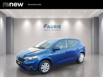 Dacia d'occasion à saint-junien | Sandero iii eco-g 100 - 22b confort