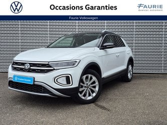 Voitures D'occasion À Dax | Volkswagen T-Roc 1.5 Tsi Evo 150 Start/Stop Dsg7 Style