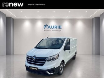 Voitures D'occasion À Saint Maur | Renault Trafic Fourgon Fgn L2H1 3000 Kg Blue Dci 150 Grand Co...