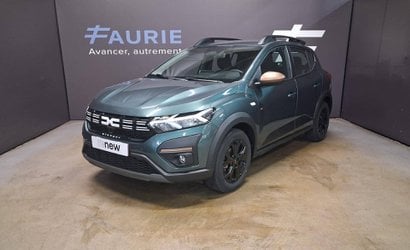Dacia d'occasion à tulle | Sandero iii tce 90 gsr2 stepway extreme