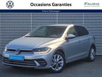 Volkswagen d'occasion à dax | Polo 1.0 tsi 95 s&s bvm5 style