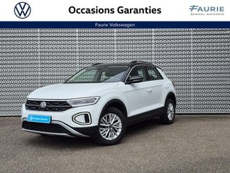 Voitures D'occasion À Dax | Volkswagen T-Roc 2.0 Tdi 116 Start/Stop Bvm6 Life Plus