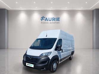 Voitures D'occasion À Limoges | Opel Movano Iii Fgn 3.5T Maxi L4H3 140 Blue Hdi S&S