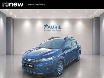 Dacia d'occasion à saint maur | Sandero iii eco-g 100 stepway expression