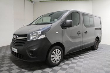 Voitures D'occasion À Migné-Auxances | Opel Vivaro Fourgon Ca F2700 L1H1 1.6 Cdti 120 Ch Pack C...