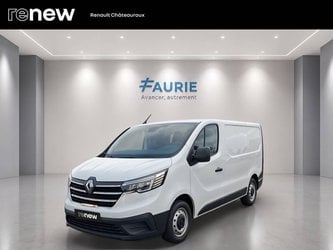 Voitures D'occasion À Saint Maur | Renault Trafic Fgn L1H1 2800 Kg Blue Dci 130 Grand Confort