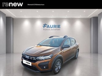 Voitures D'occasion À Saint Maur | Dacia Sandero Iii Eco-G 100 Stepway Expression