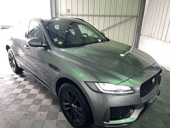 Voitures D'occasion À Royan | Jaguar F-Pace 2.0 D - 180 Ch Awd Bva8 Chequered Flag