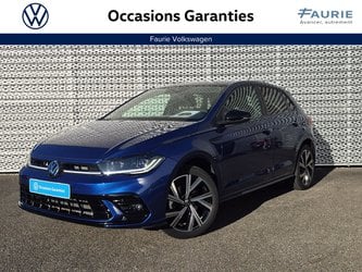 Volkswagen d'occasion à dax | Polo 1.0 tsi 110 s&s dsg7 r-line