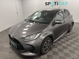 Voitures D'occasion À Gond Pontouvre | Toyota Yaris Iv 120 Vvt-I Design