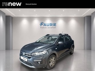 Voitures D'occasion À Guéret | Dacia Sandero Iii Tce 90 Cvt - 22 Stepway Confort