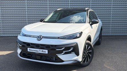 Voitures D'0Km À Dax | Volkswagen T-Roc 1.5 Etsi Evo2 Hybrid 116 Ch Dsg7 Style