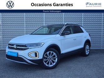 Voitures D'occasion À Dax | Volkswagen T-Roc 1.5 Tsi Evo 150 Start/Stop Dsg7 Style