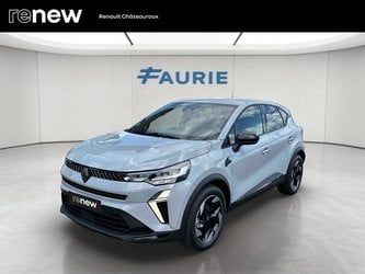 Voitures D'occasion À Saint Maur | Renault Captur Ii E-Tech Full Hybrid 145 Ch Techno