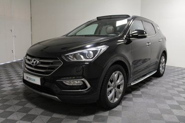 Voitures D'occasion À Migné-Auxances | Hyundai Santa Fe Iii Santa Fé 2.2 Crdi 200 4Wd Bva Crea...