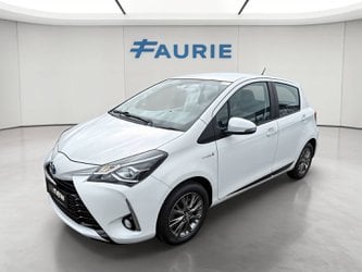 Voitures D'occasion À Saint Maur | Toyota Yaris Iii Hybride Pro 100H Dynamic