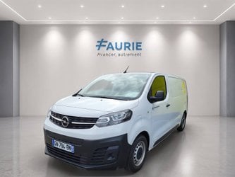Voitures D'0Km À Limoges | Opel Vivaro Fourgon V Vivaro-E Fgn Taille M Electrique 100 Kw Batteri...