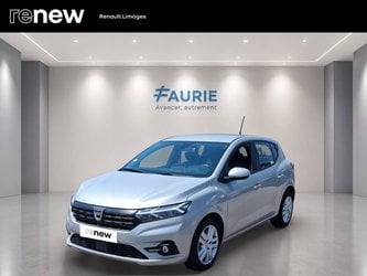Voitures D'occasion À Limoges | Dacia Sandero Iii Sce 65 Confort