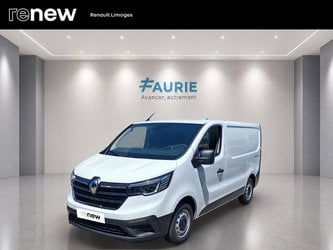 Voitures D'occasion À Limoges | Renault Trafic Iii Fg Blue Dci 130 L1H1 3T Gsr2 Advance