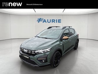 Voitures D'occasion À Saint Maur | Dacia Sandero Iii Tce 110 Gsr2 Stepway Extreme